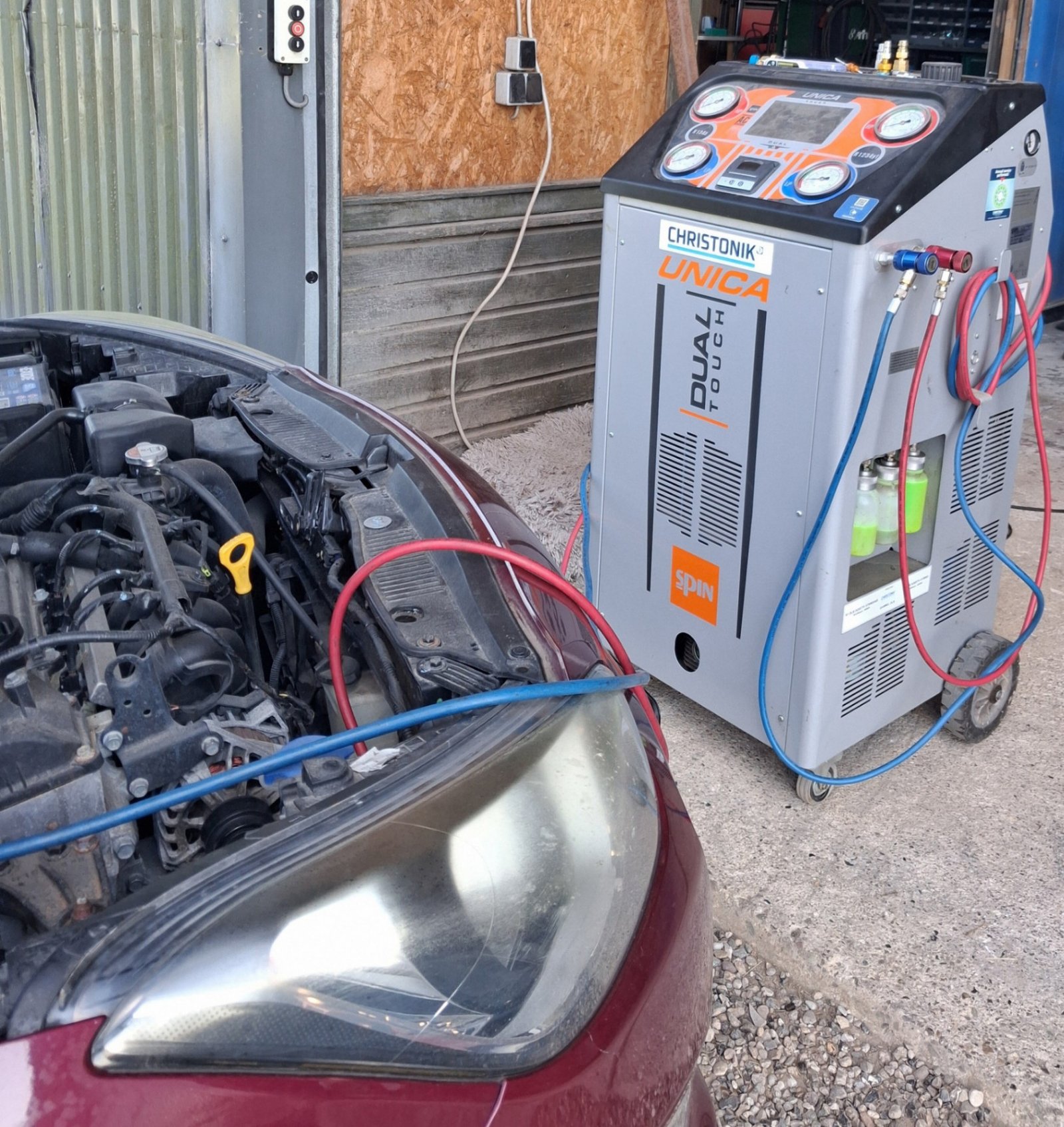 Solvane Machine Solvang Multiservice | AC-service & Svejsning i Augustenborg